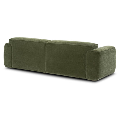 Poly & Bark Nardo 107.5 Premium Velvet Sofa