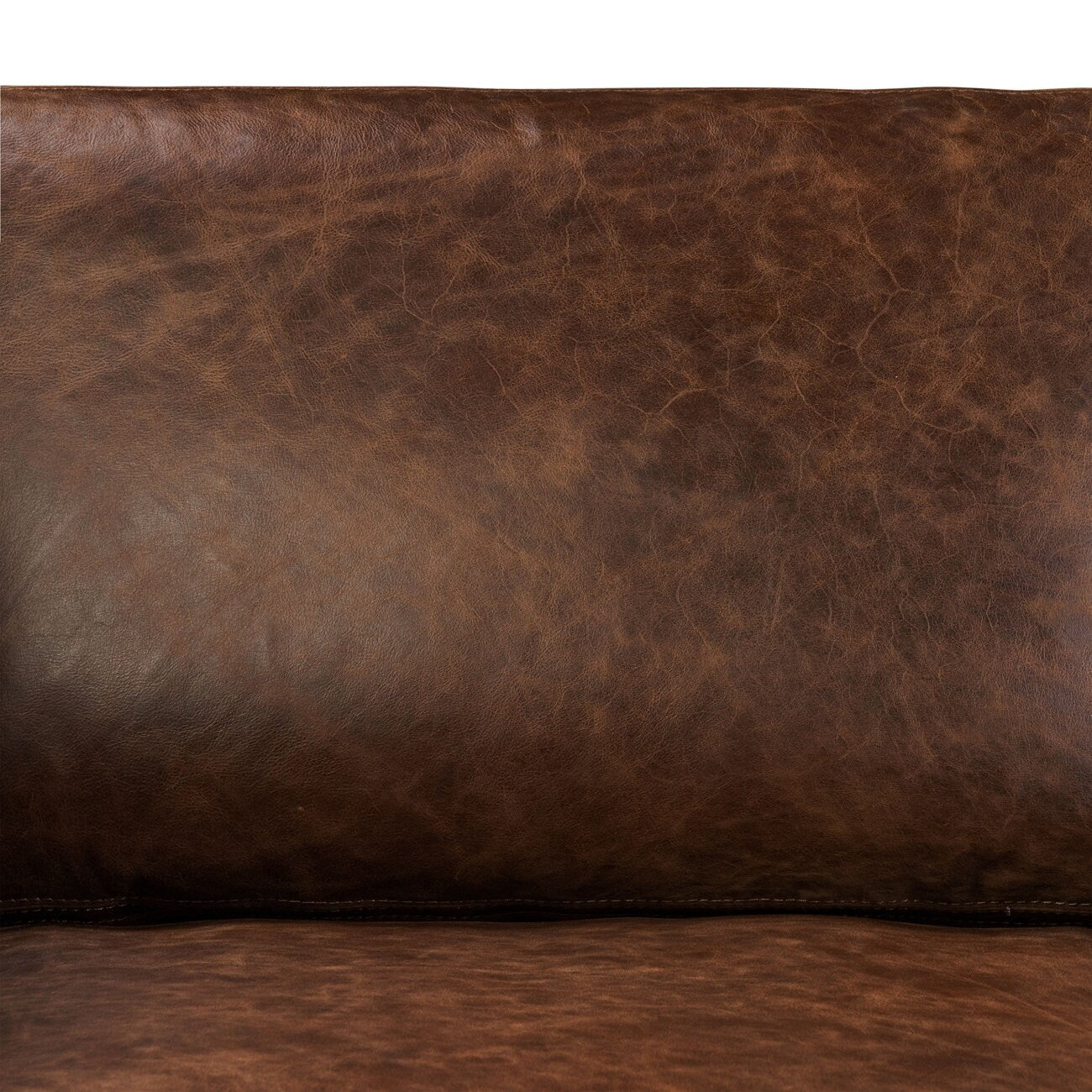 Poly & Bark Helston 89 Genuine Leather Sofa