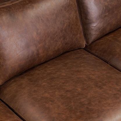 Poly & Bark Helston 89 Genuine Leather Sofa
