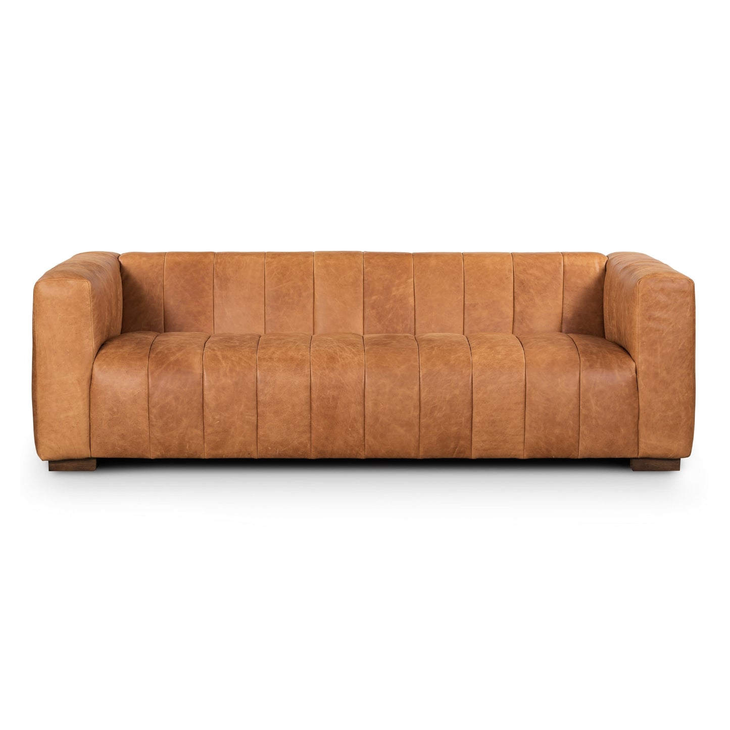 Poly & Bark Canale Sofa - Full Grain Genuine Italian Leather