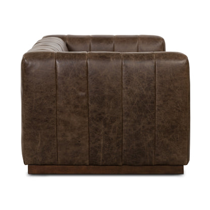 Poly & Bark Canale Sofa - Full Grain Genuine Italian Leather