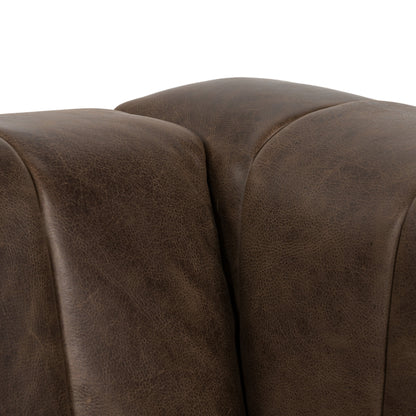 Poly & Bark Canale Sofa - Full Grain Genuine Italian Leather