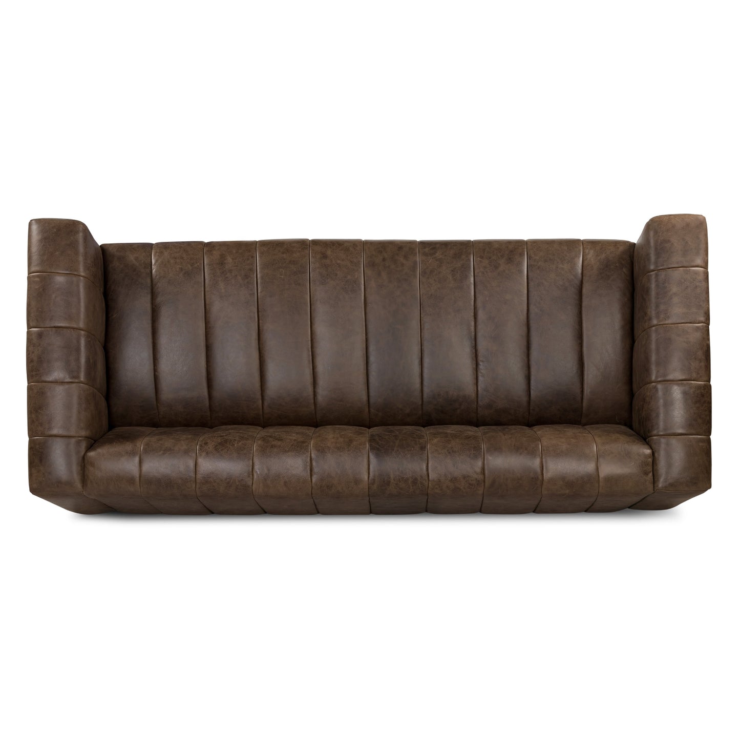 Poly & Bark Canale Sofa - Full Grain Genuine Italian Leather