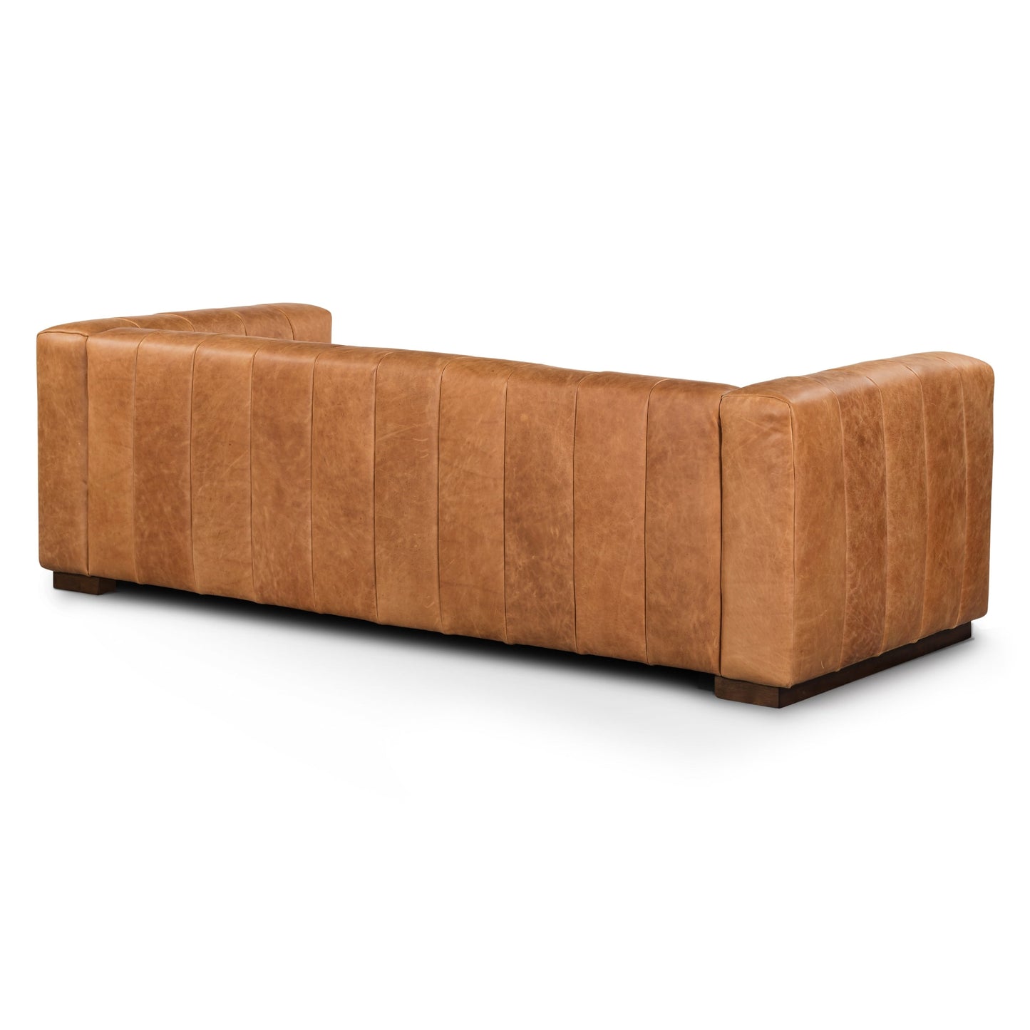 Poly & Bark Canale Sofa - Full Grain Genuine Italian Leather