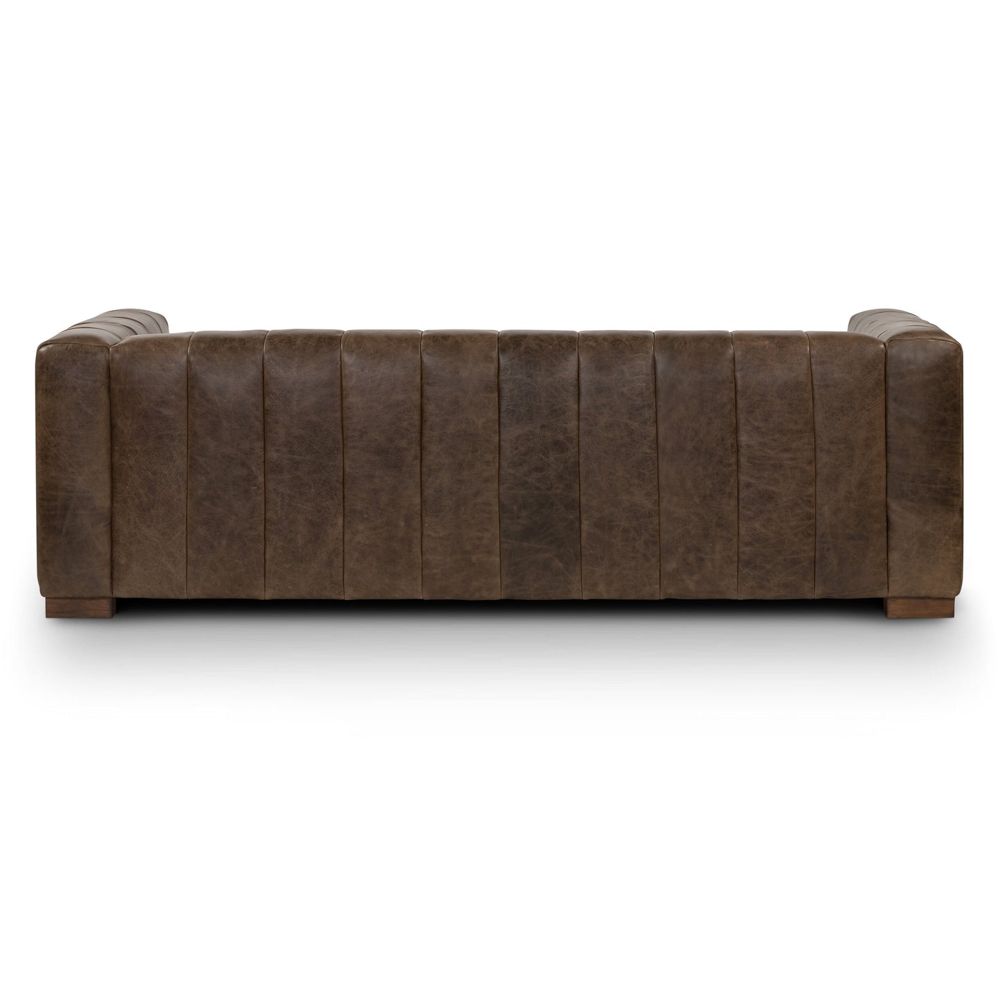 Poly & Bark Canale Sofa - Full Grain Genuine Italian Leather