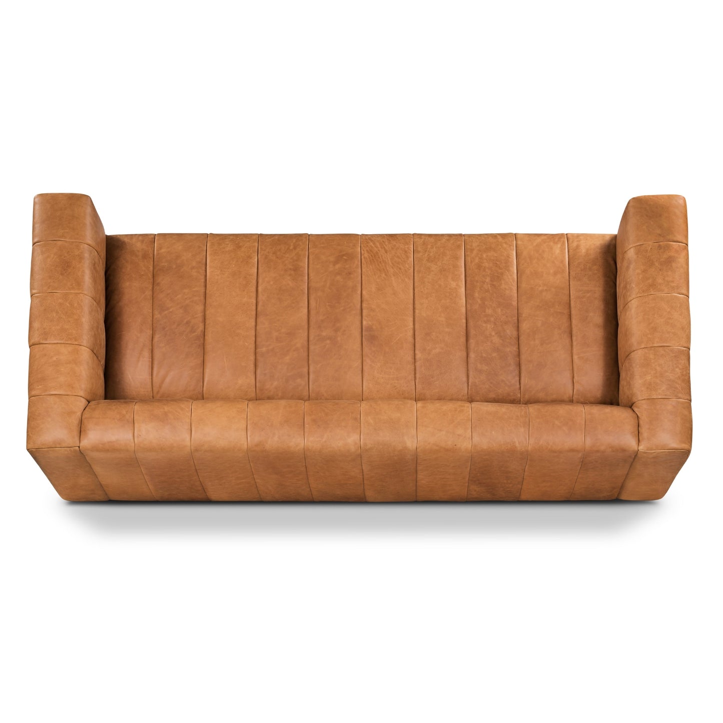 Poly & Bark Canale Sofa - Full Grain Genuine Italian Leather