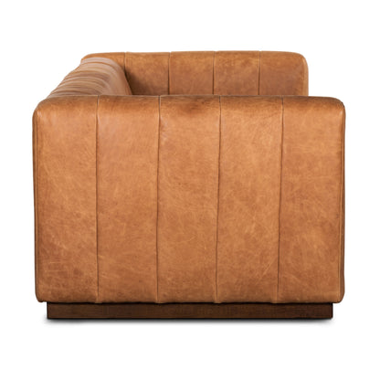 Poly & Bark Canale Sofa - Full Grain Genuine Italian Leather
