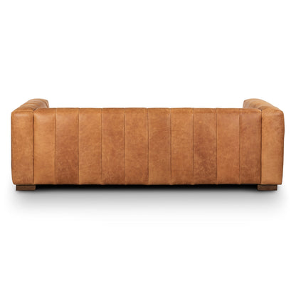 Poly & Bark Canale Sofa - Full Grain Genuine Italian Leather