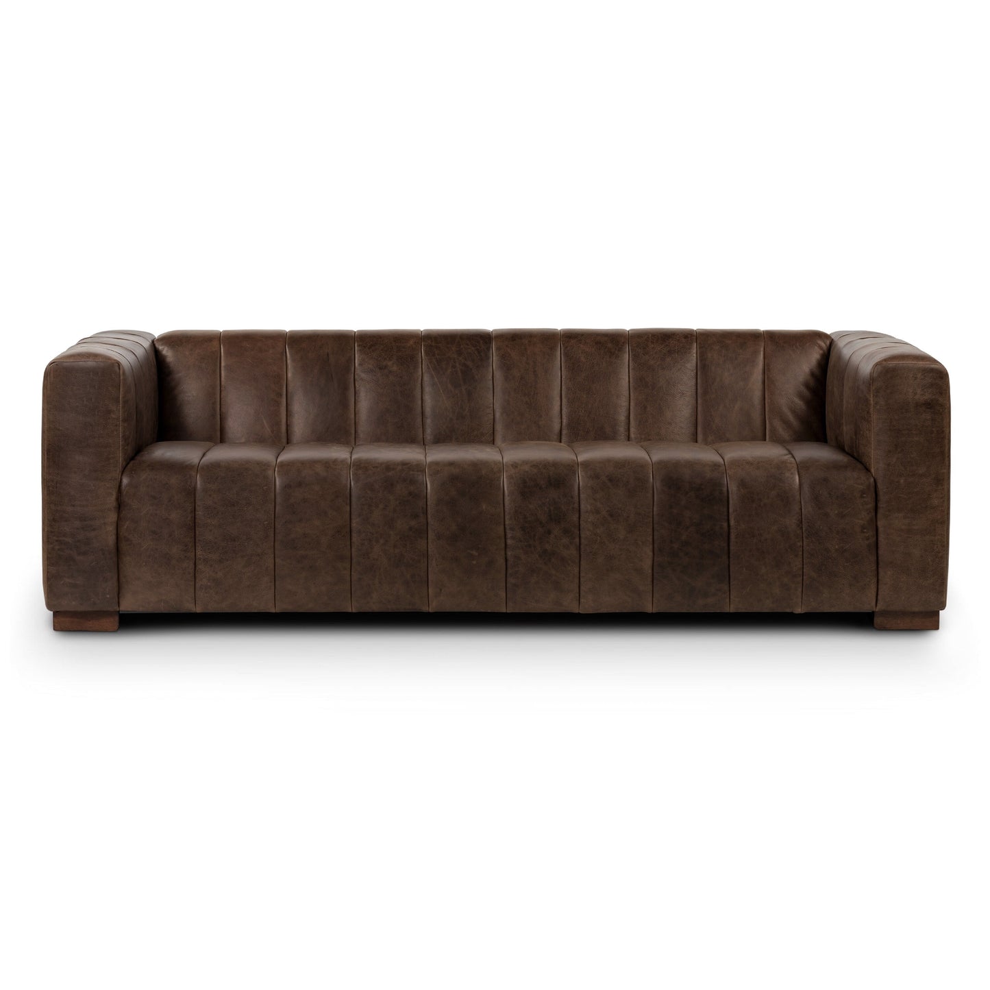 Poly & Bark Canale Sofa - Full Grain Genuine Italian Leather