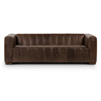 Poly & Bark Canale Sofa - Full Grain Genuine Italian Leather
