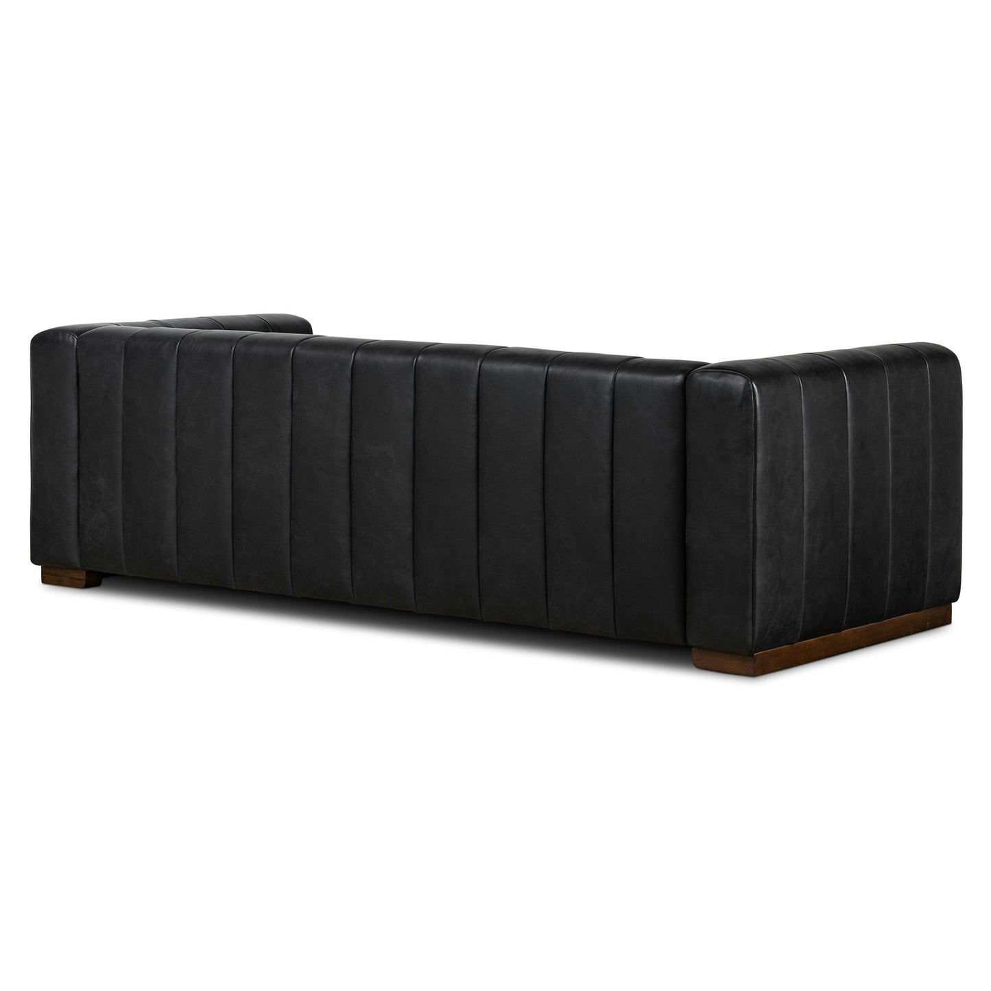 Poly & Bark Canale Sofa - Full Grain Genuine Italian Leather