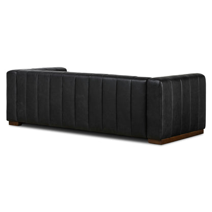 Poly & Bark Canale Sofa - Full Grain Genuine Italian Leather
