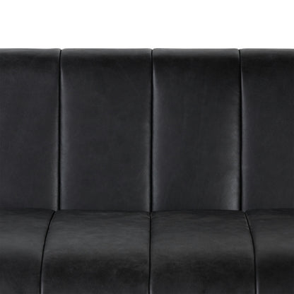 Poly & Bark Canale Sofa - Full Grain Genuine Italian Leather