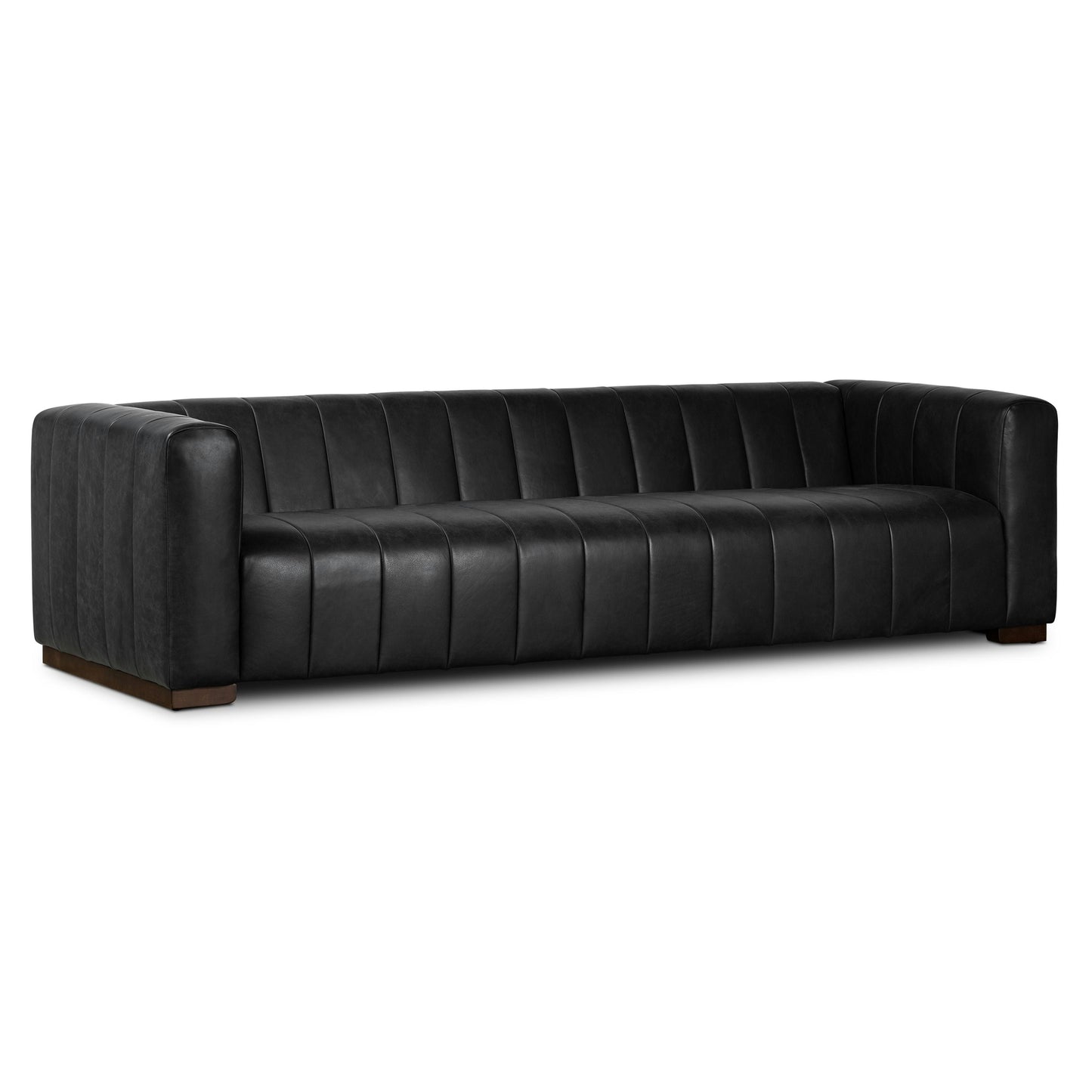 Poly & Bark Canale Sofa - Full Grain Genuine Italian Leather