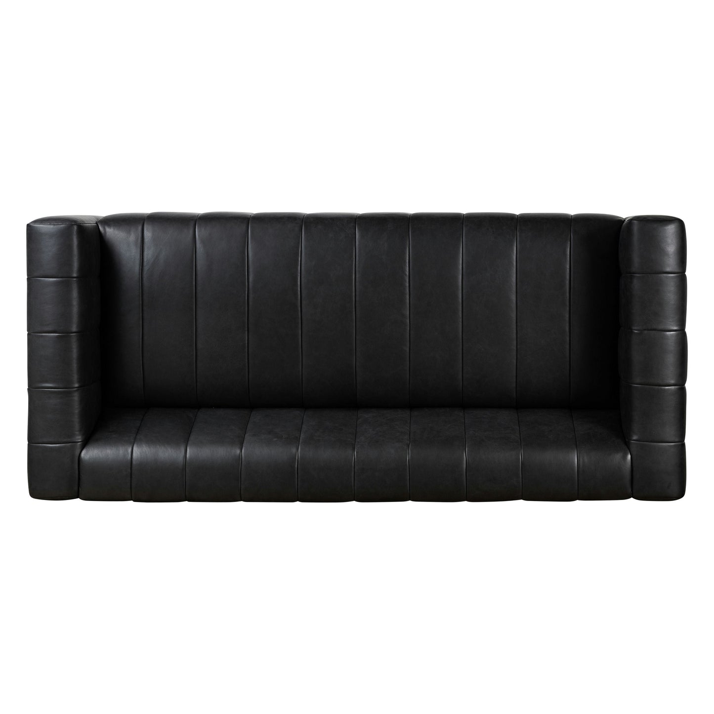 Poly & Bark Canale Sofa - Full Grain Genuine Italian Leather