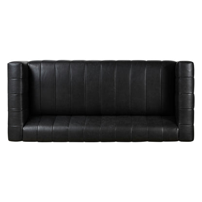 Poly & Bark Canale Sofa - Full Grain Genuine Italian Leather