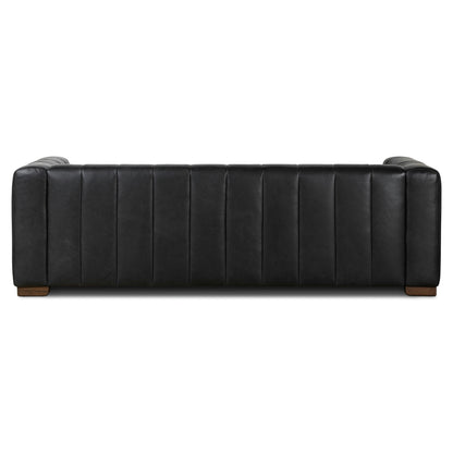 Poly & Bark Canale Sofa - Full Grain Genuine Italian Leather