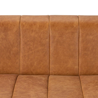 Poly & Bark Canale Sofa - Full Grain Genuine Italian Leather