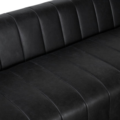 Poly & Bark Canale Sofa - Full Grain Genuine Italian Leather