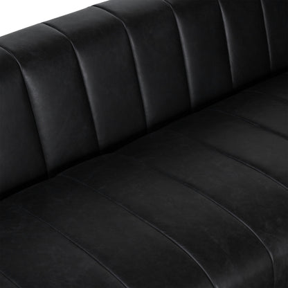 Poly & Bark Canale Sofa - Full Grain Genuine Italian Leather