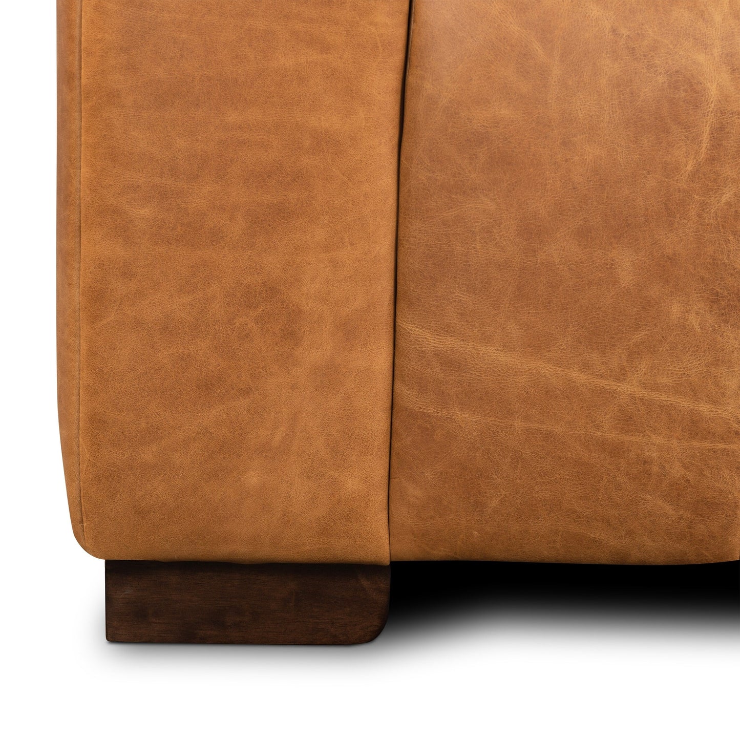 Poly & Bark Canale Sofa - Full Grain Genuine Italian Leather