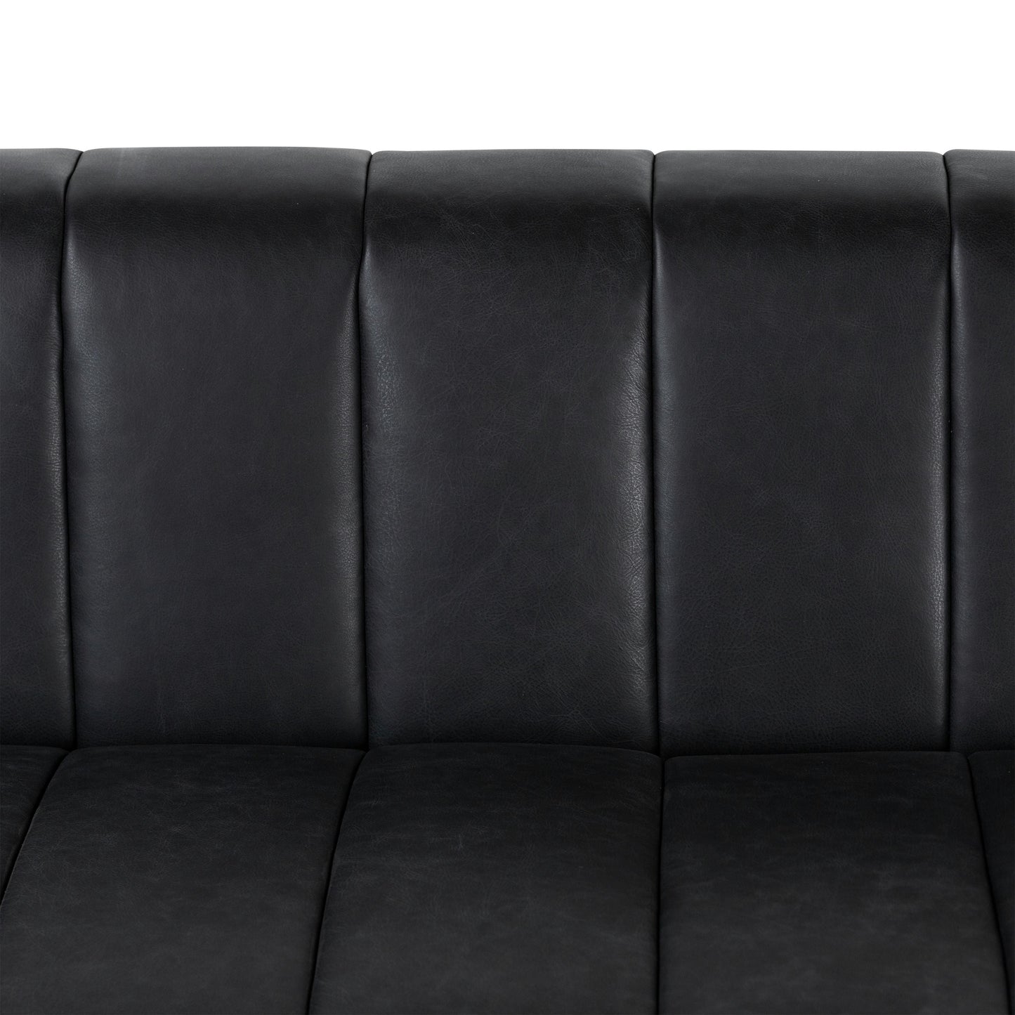 Poly & Bark Canale Sofa - Full Grain Genuine Italian Leather
