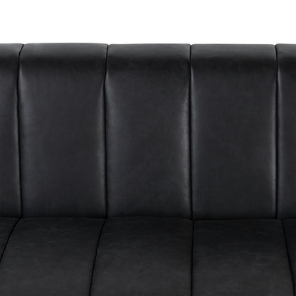Poly & Bark Canale Sofa - Full Grain Genuine Italian Leather
