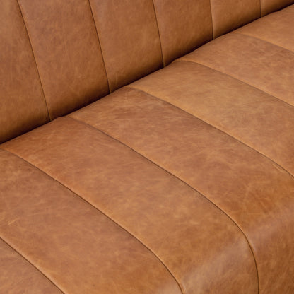 Poly & Bark Canale Sofa - Full Grain Genuine Italian Leather