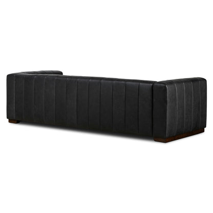 Poly & Bark Canale Sofa - Full Grain Genuine Italian Leather