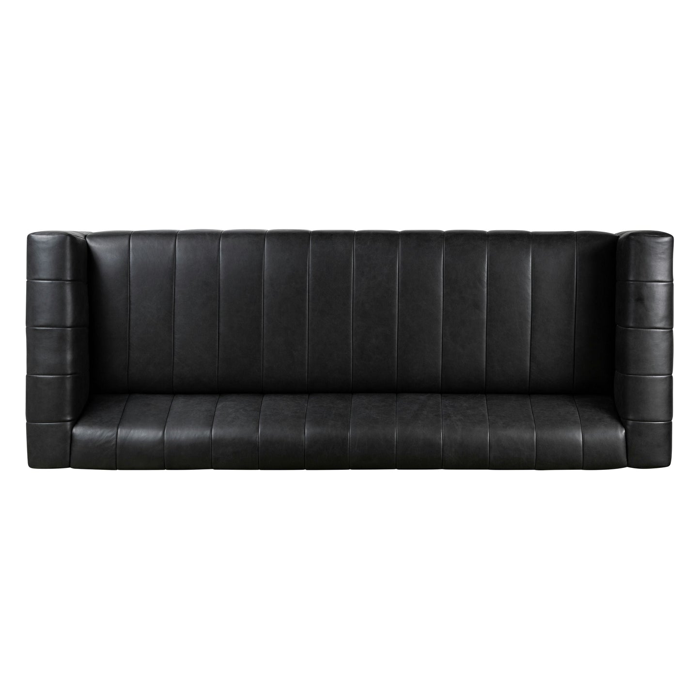 Poly & Bark Canale Sofa - Full Grain Genuine Italian Leather
