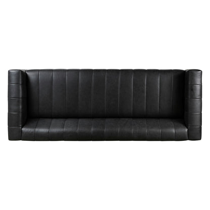 Poly & Bark Canale Sofa - Full Grain Genuine Italian Leather