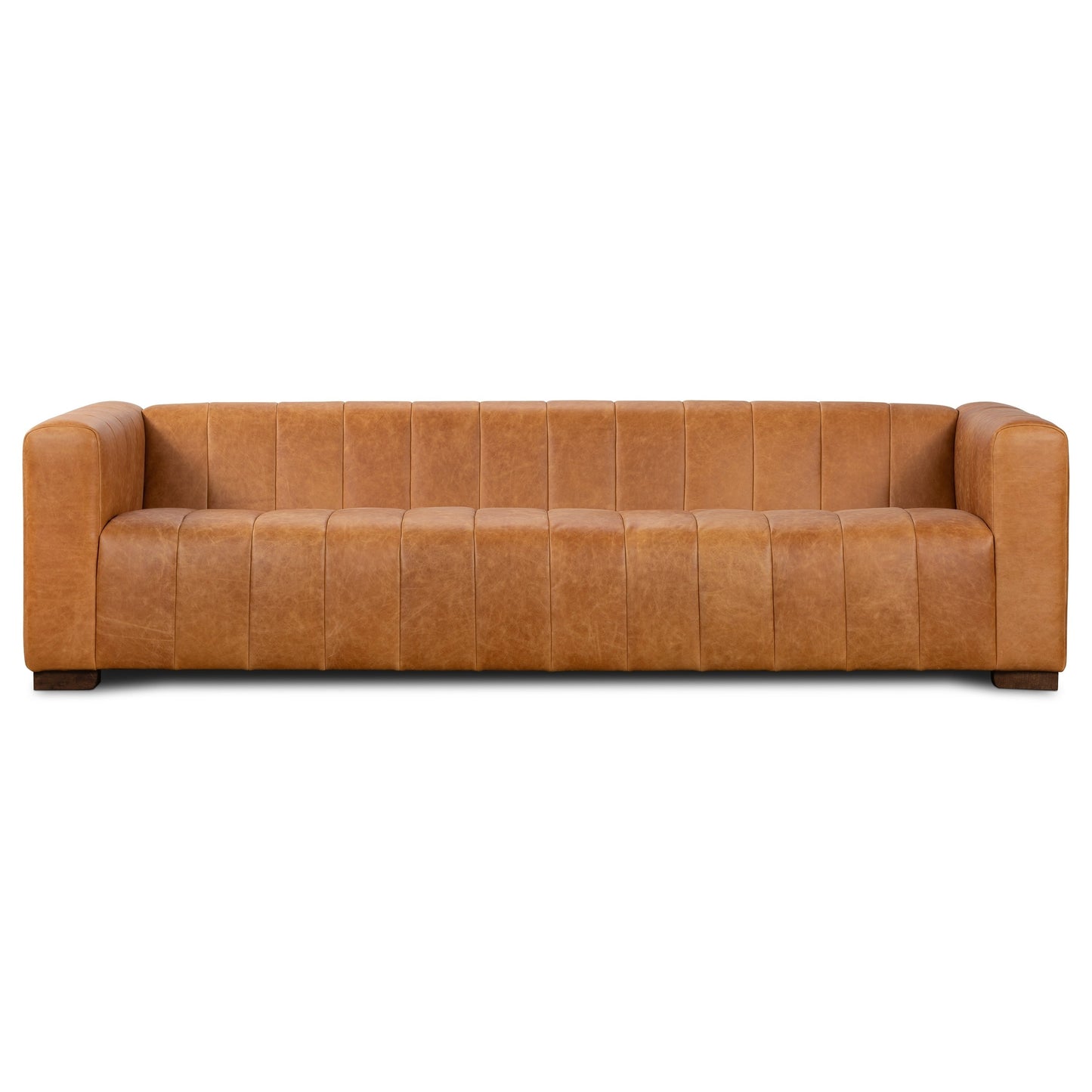 Poly & Bark Canale Sofa - Full Grain Genuine Italian Leather