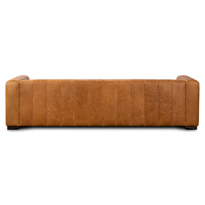 Poly & Bark Canale Sofa - Full Grain Genuine Italian Leather