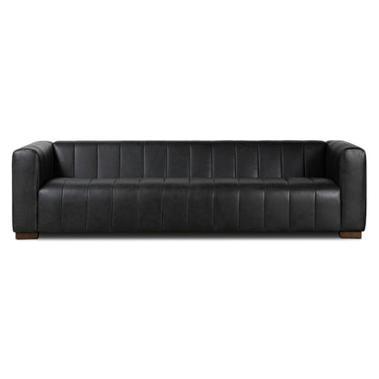 Poly & Bark Canale Sofa - Full Grain Genuine Italian Leather