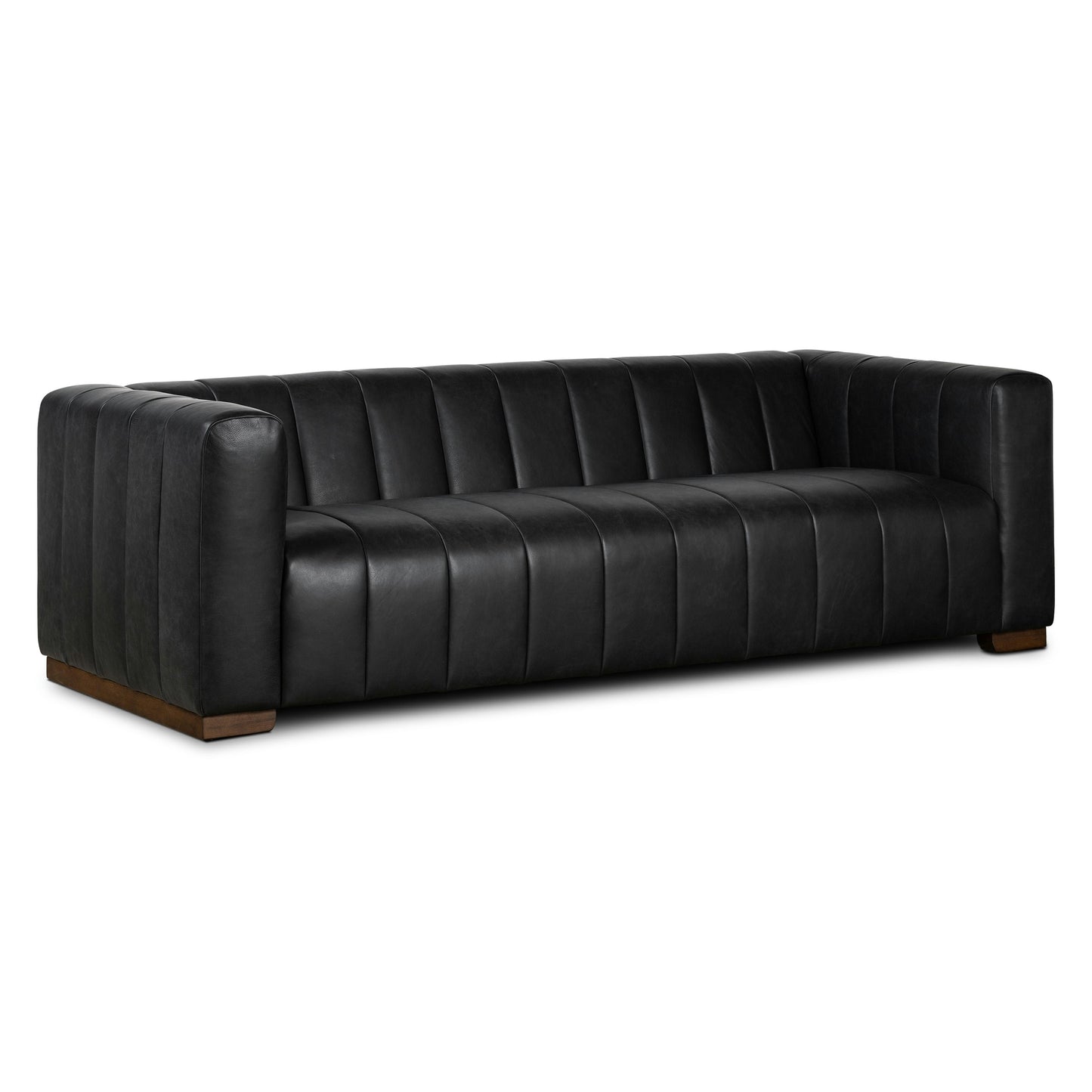 Poly & Bark Canale Sofa - Full Grain Genuine Italian Leather