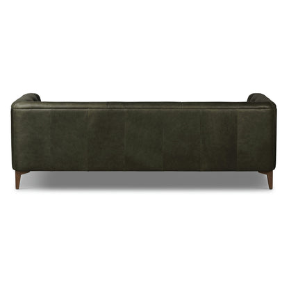 Poly & Bark Essex 89 Sofa - Full Grain Genuine Italian Leather