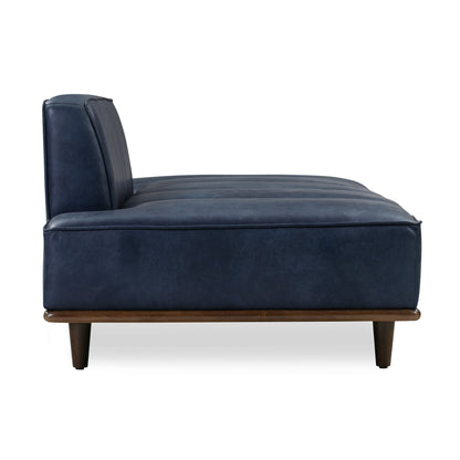 Poly & Bark Jasper Daybed - Full Grain Genuine Italian Leather