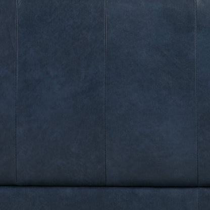 Poly & Bark Jasper Daybed - Full Grain Genuine Italian Leather