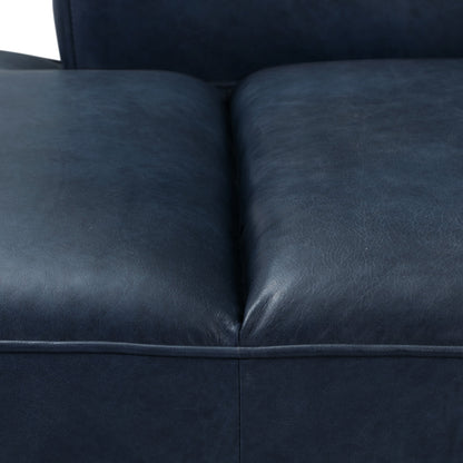 Poly & Bark Jasper Daybed - Full Grain Genuine Italian Leather