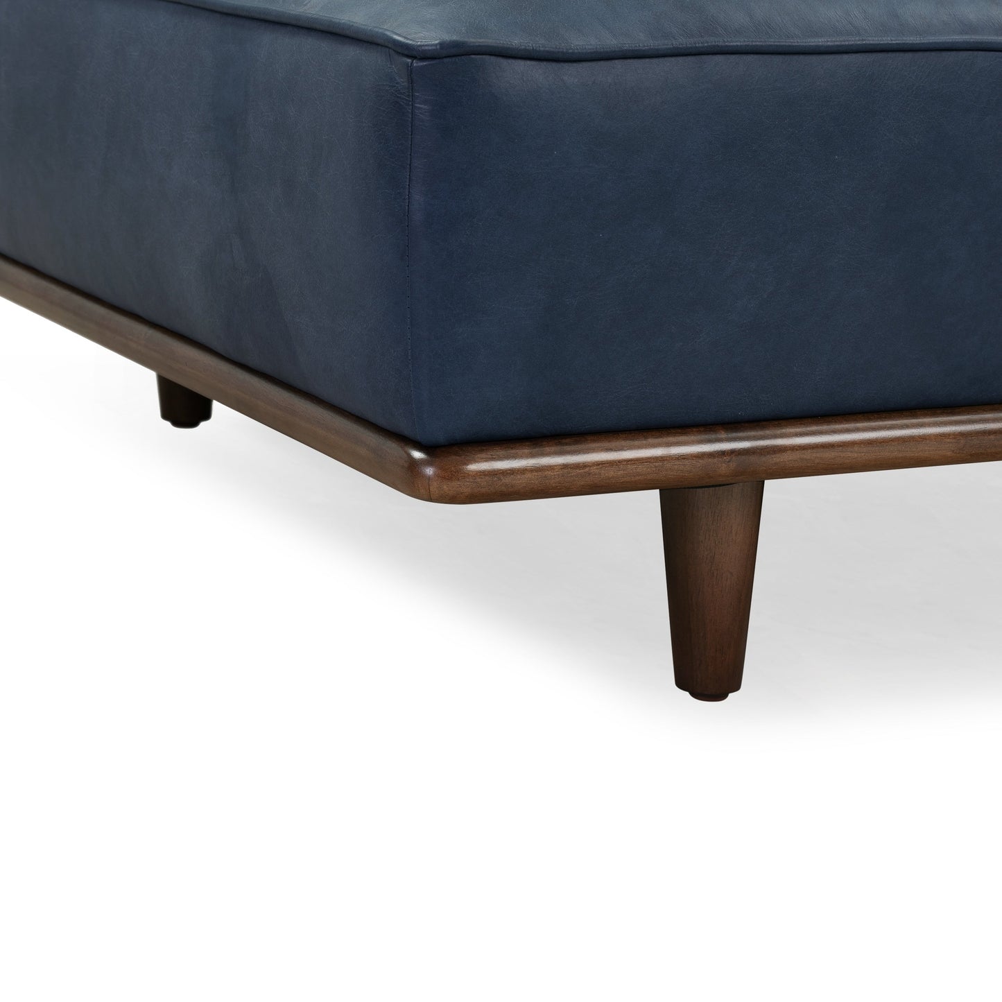 Poly & Bark Jasper Daybed - Full Grain Genuine Italian Leather