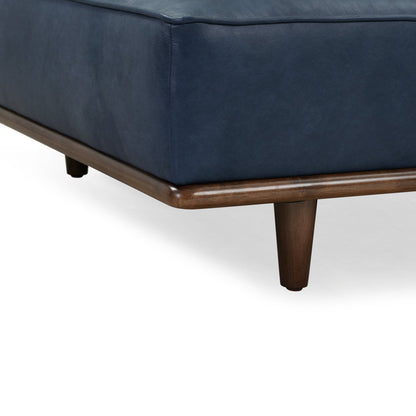 Poly & Bark Jasper Daybed - Full Grain Genuine Italian Leather