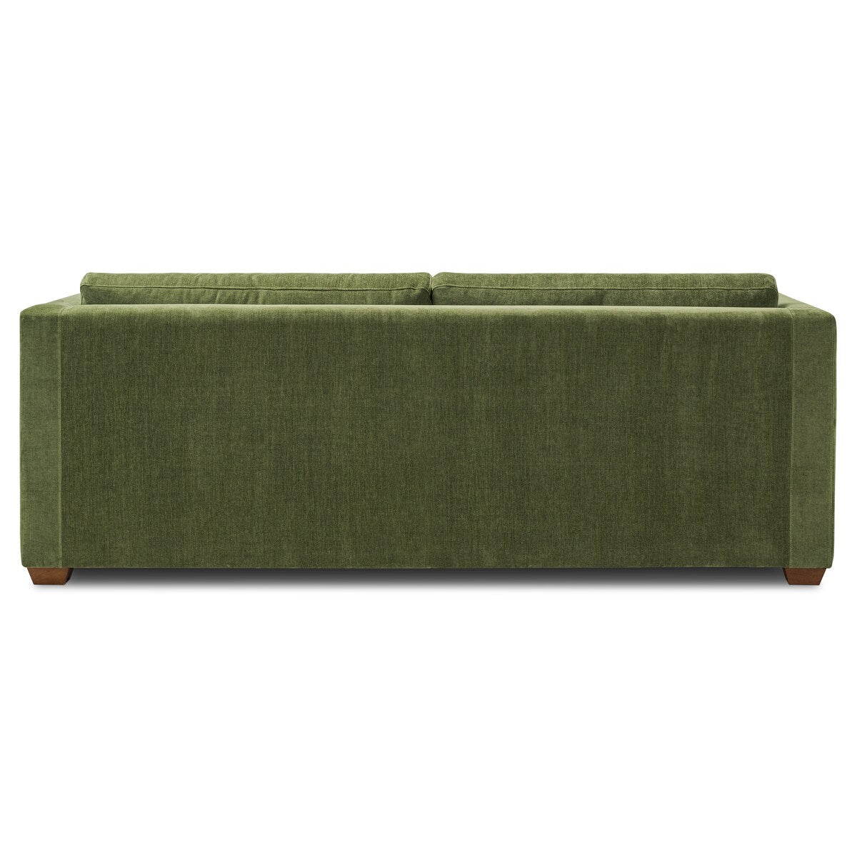 Poly and Bark Napa 82 Pull-Out Sofa Bed in Distressed Green