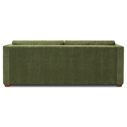 Poly and Bark Napa 82 Pull-Out Sofa Bed in Distressed Green