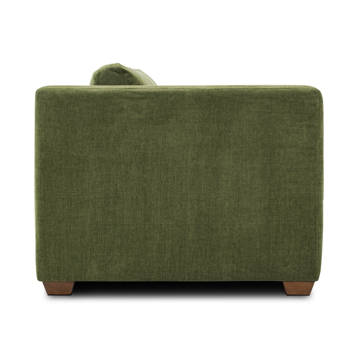 Poly and Bark Napa 82 Pull-Out Sofa Bed in Distressed Green