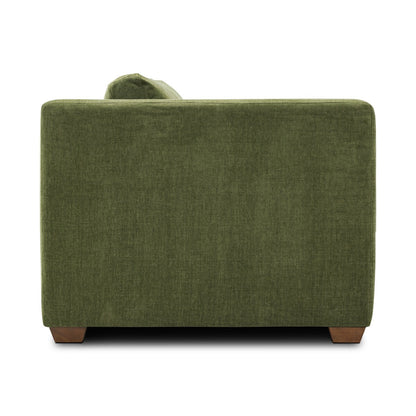 Poly and Bark Napa 82 Pull-Out Sofa Bed in Distressed Green