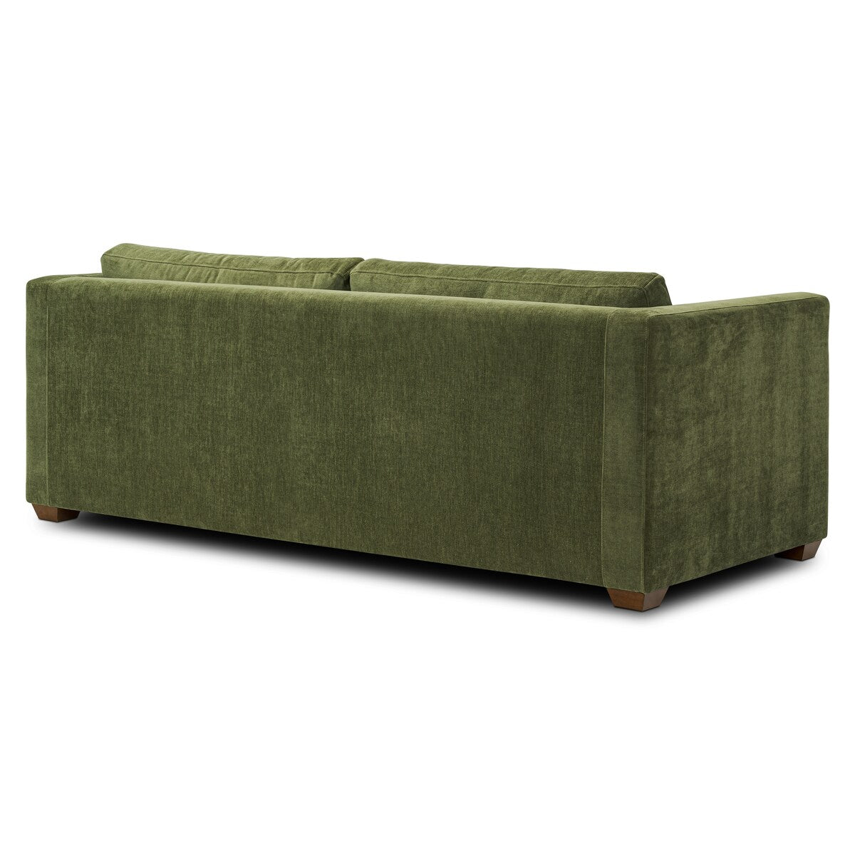 Poly and Bark Napa 82 Pull-Out Sofa Bed in Distressed Green