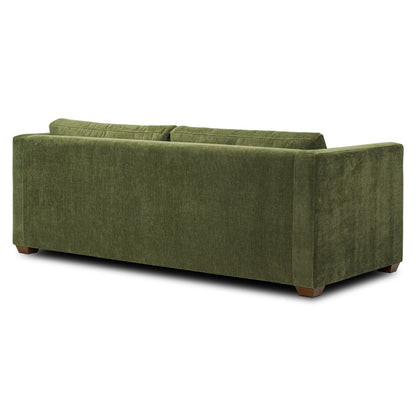 Poly and Bark Napa 82 Pull-Out Sofa Bed in Distressed Green