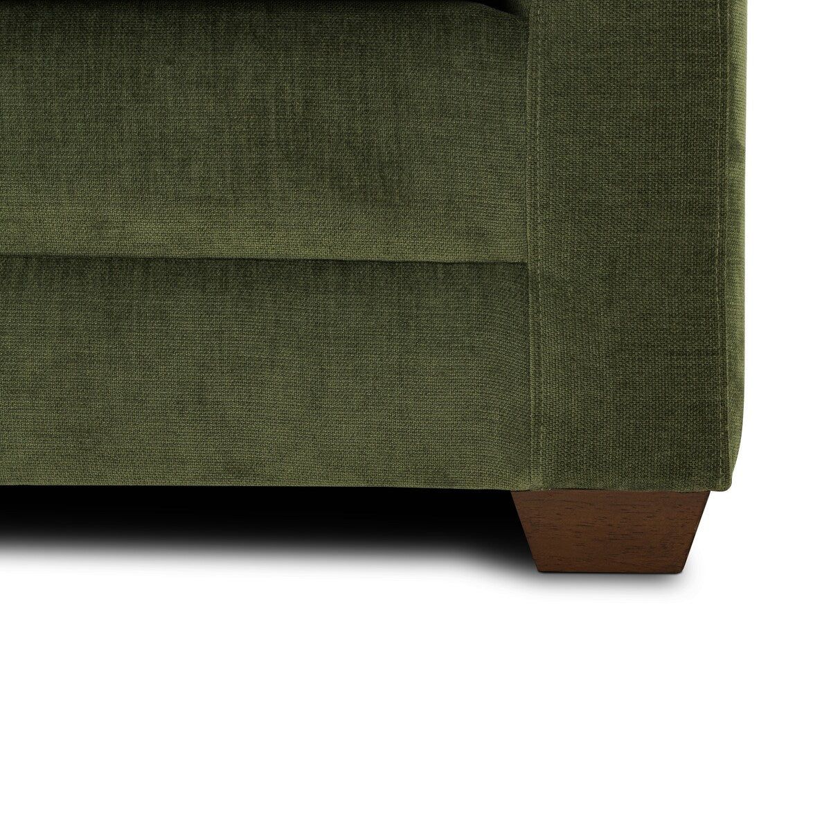 Poly and Bark Napa 82 Pull-Out Sofa Bed in Distressed Green