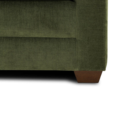 Poly and Bark Napa 82 Pull-Out Sofa Bed in Distressed Green
