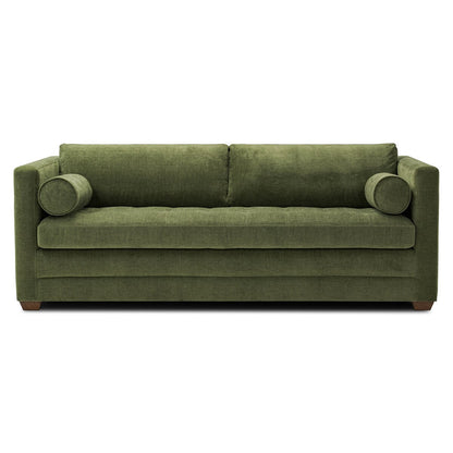 Poly and Bark Napa 82 Pull-Out Sofa Bed in Distressed Green